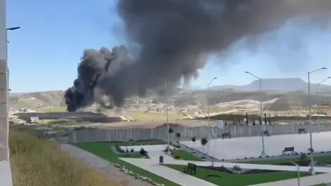 Hasta el momento no se reportan heridos o daños materiales que lamentar / Redes Sociales