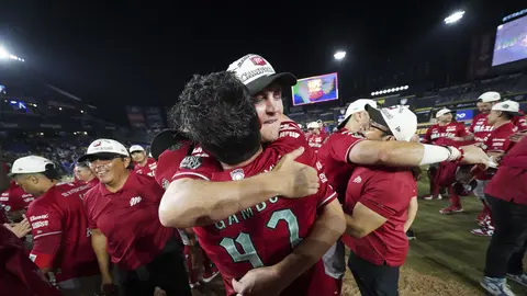 Trevor Bauer campeón de la LMB con los Diablos I IMAGO7