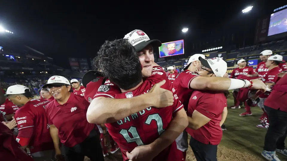 Trevor Bauer campeón de la LMB con los Diablos I IMAGO7