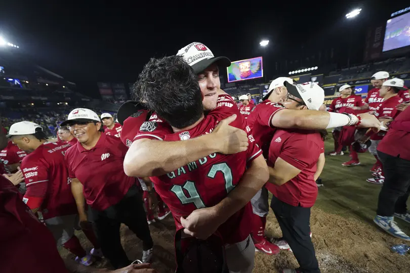 Trevor Bauer campeón de la LMB con los Diablos I IMAGO7
