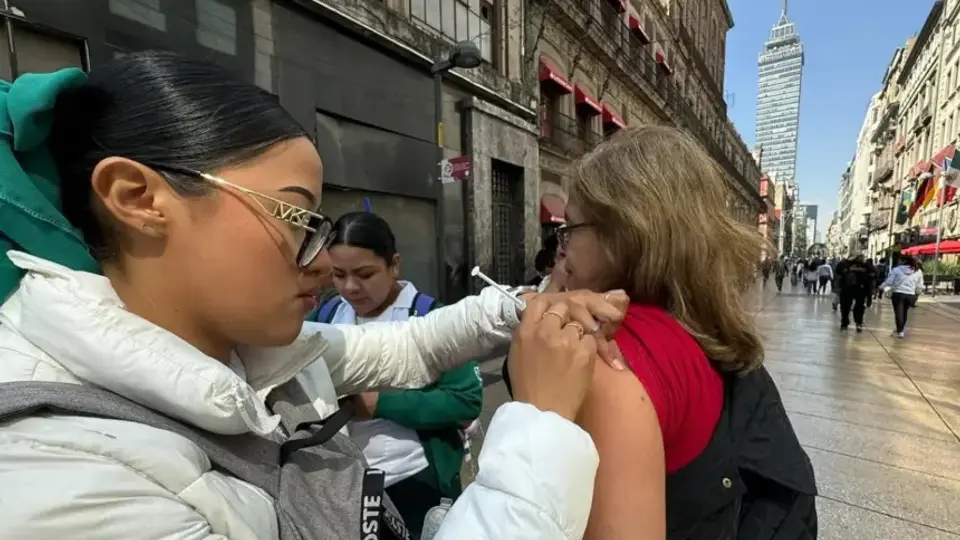 ¿Dónde se ubicarán los 2 mil módulos de vacunación contra el sarampión en la CDMX?