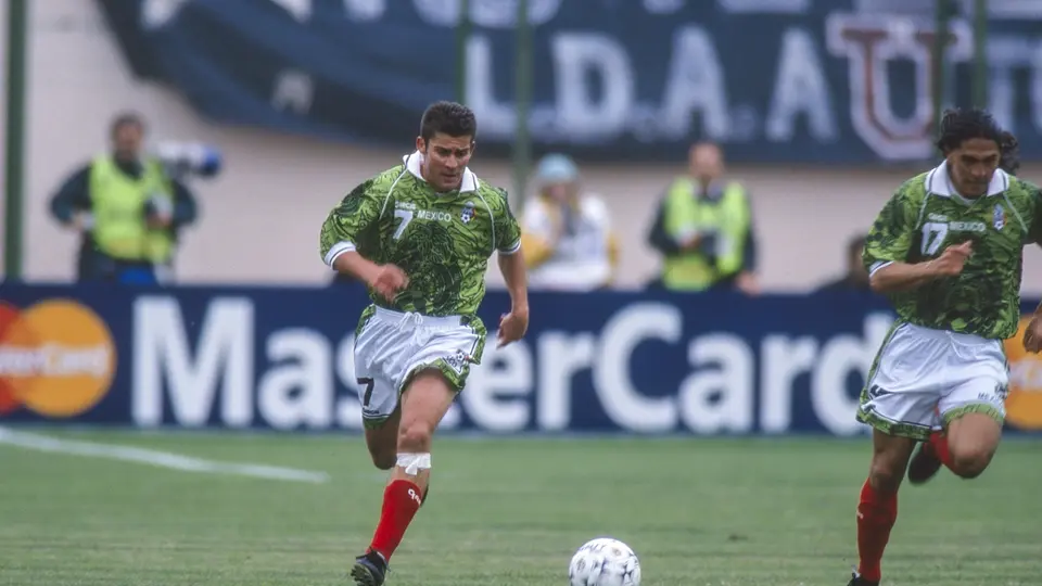 Ramón Ramírez con la Selección Mexicana durante la Copa América 1999 | MEXSPORT