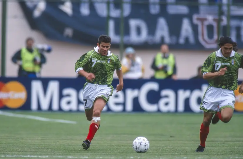 Ramón Ramírez con la Selección Mexicana durante la Copa América 1999 | MEXSPORT
