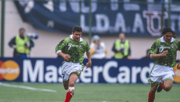 Ramón Ramírez con la Selección Mexicana durante la Copa América 1999 | MEXSPORT