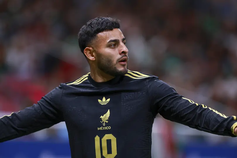 Alexis Vega en el amistoso de la Selección Mexicana ante Ecuador | MEXSPORT