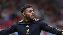 Alexis Vega en el amistoso de la Selección Mexicana ante Ecuador | MEXSPORT