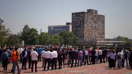 Sismo de magnitud 6 sacude CDMX; activan protocolos en toda la capital