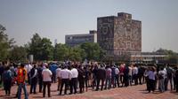 Sismo de magnitud 6 sacude CDMX; activan protocolos en toda la capital