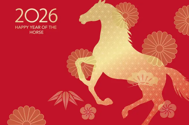 El Caballo de Fuego entrará con todo este año 2026 / FREEPIK