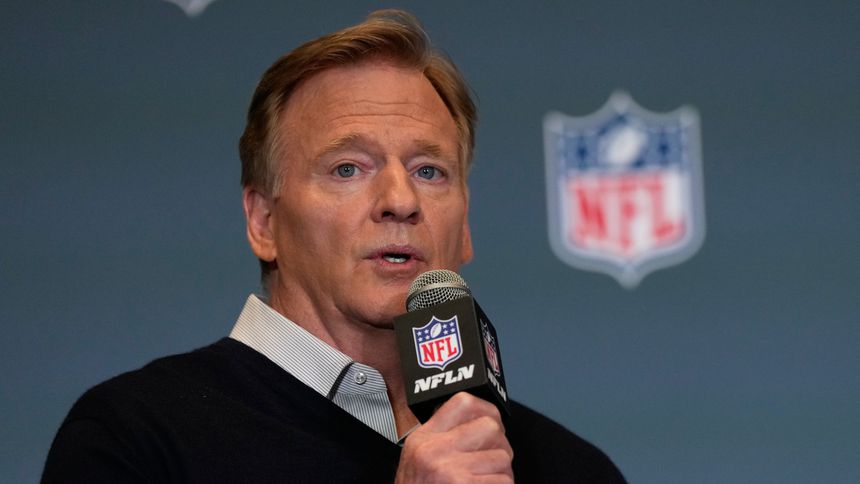 Roger Goodell pidió revisar la Regla Rooney de la NFL | AP