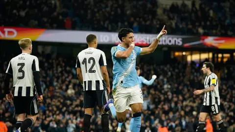 Manchester City vence a Newcastle | AP