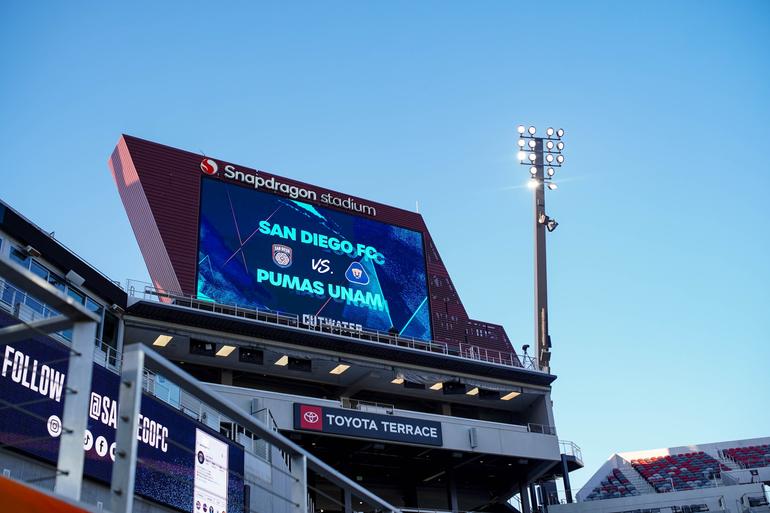 San Diego recibe a Pumas en la Concachampions | MEXSPORT