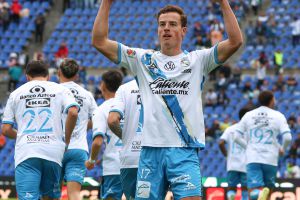 Esteban Lozano celebra un gol en el partido del Clausura 2026 contra Mazatlán | IMAGO 7