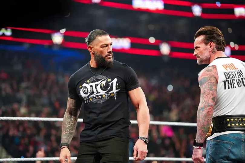Hay odio entre Reigns y Punk | WWE