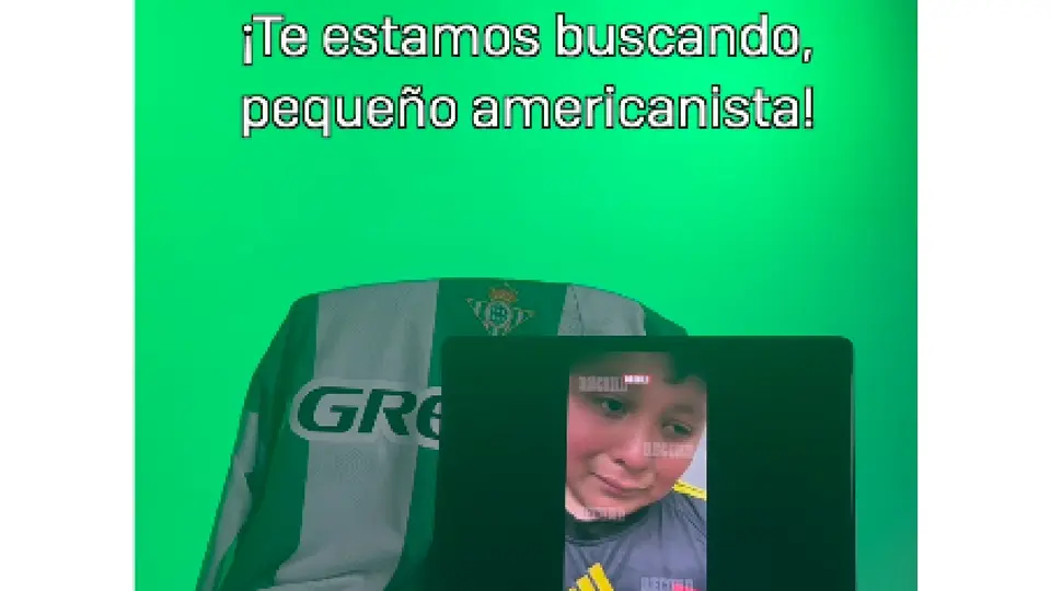 Betis busca al aficionado de América | CAPTURA