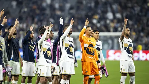 Los jugadores se despiden de la afición tras la derrota por goleada contra San Diego FC en la Copa de Campeones Concacaf | MEXSPORT