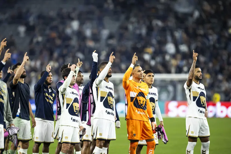 Los jugadores se despiden de la afición tras la derrota por goleada contra San Diego FC en la Copa de Campeones Concacaf | MEXSPORT