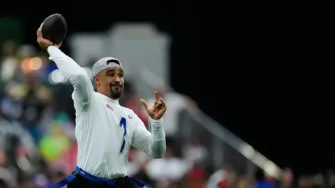 Jalen Hurts representando a la NFC en los Pro Bowl Games | AP