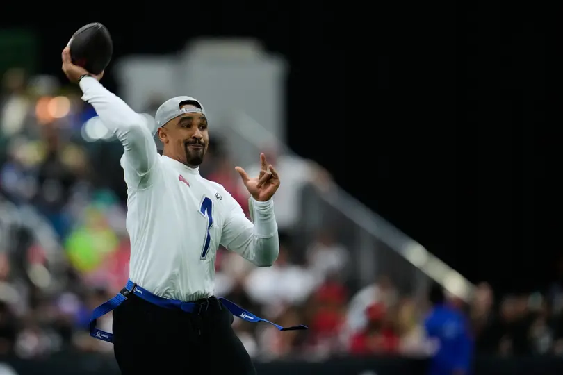 Jalen Hurts representando a la NFC en los Pro Bowl Games | AP