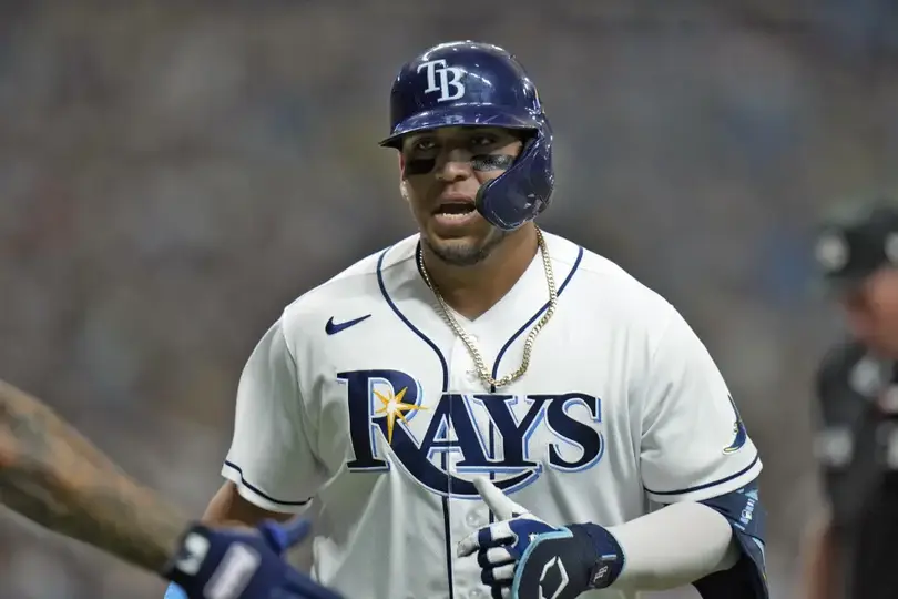 Isaac Paredes con los Rays de Tampa I AP