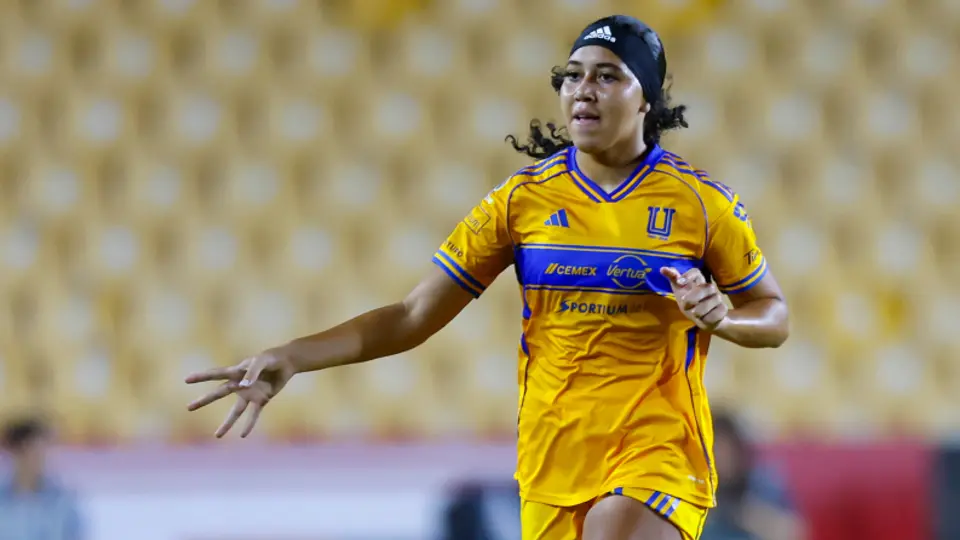 Aaliyah Farmer en su etapa con Tigres Femenil | MEXSPORT