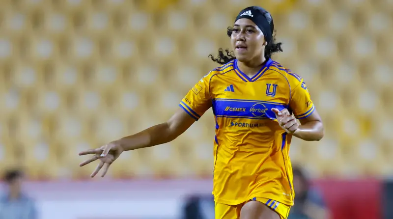 Aaliyah Farmer en su etapa con Tigres Femenil | MEXSPORT
