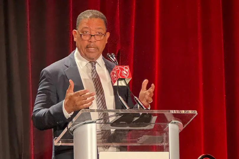 David White habló como portavoz de la NFLPA | AP