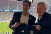 Javier Aguirre visitó el estadio de San Diego FC | captura