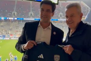 Javier Aguirre visitó el estadio de San Diego FC | captura