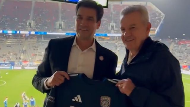 Javier Aguirre visitó el estadio de San Diego FC | captura