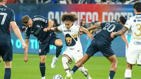 Presenció el duelo entre Pumas y San Diego | MEXSPORT