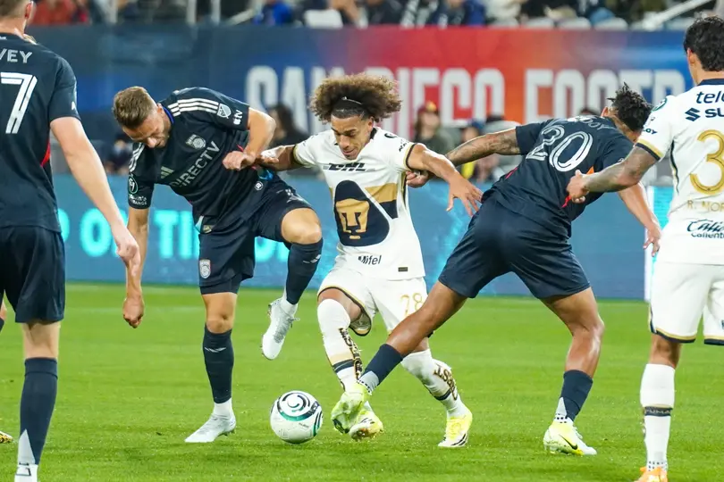 Presenció el duelo entre Pumas y San Diego | MEXSPORT