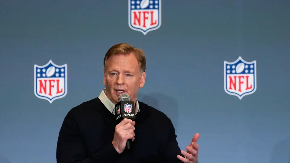 Goodell habló sobre las minorías en la NFL | AP