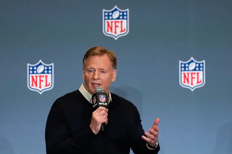 Goodell habló sobre las minorías en la NFL | AP
