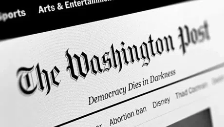 The Washington Post recorta personal por crisis financiera