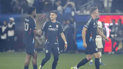 ¡Goleada en California! San Diego viene de atrás y golea a Pumas en la Ida de Concachampions