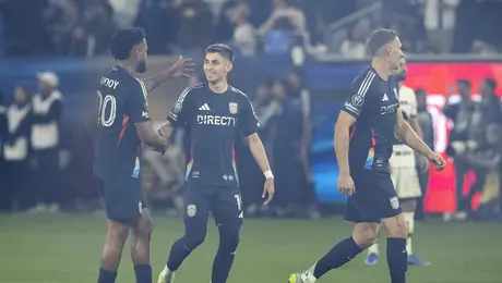 ¡Goleada en California! San Diego viene de atrás y golea a Pumas en la Ida de Concachampions