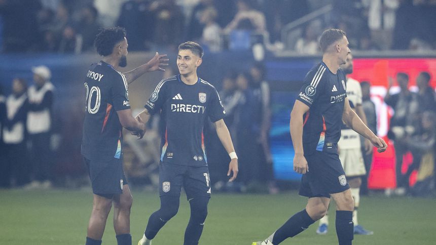 San Diego vino de atrás y goleó a Pumas en la Concachampions | MEXSPORT