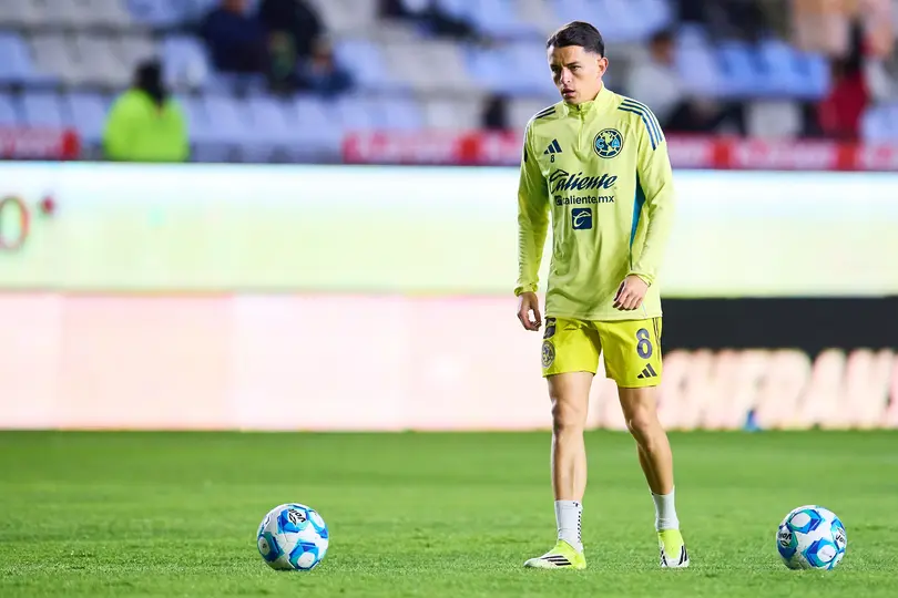 Fidalgo ante Tuzos, su último partido como americanista | MexSport