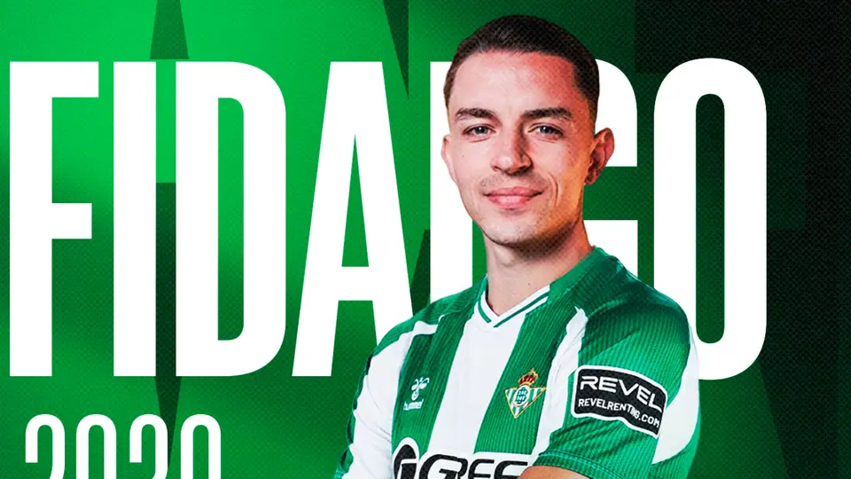 ¿Qué número usará Álvaro Fidalgo en el Betis?