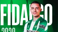 ¿Qué número usará Álvaro Fidalgo en el Betis?