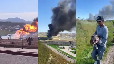 VIDEO: Explota ducto de Pemex; evacúan colonias y suman dos incendios en menos de 24 horas
