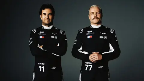 Checo Pérez y Valtteri Bottas previo a la pretemporada con Cadillac | X: @Cadillac_F1