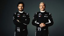 Checo Pérez y Valtteri Bottas previo a la pretemporada con Cadillac | X: @Cadillac_F1