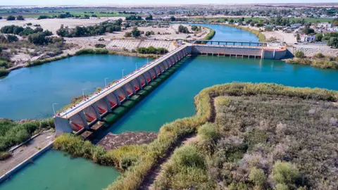 El Tratado de Aguas de 1944 regula el intercambio de agua entre México y Estados Unidos en cuencas compartidas./ Pixabay