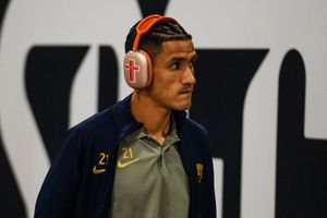 Uriel Antuna previo al partido de Pumas contra San Diego FC en la Concachampions | MEXSPORT