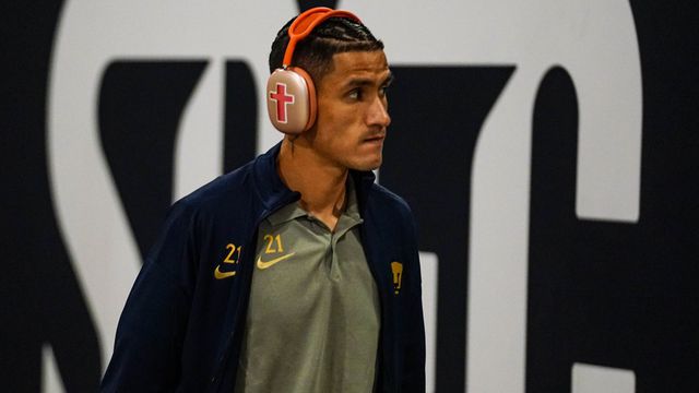 Uriel Antuna previo al partido de Pumas contra San Diego FC en la Concachampions | MEXSPORT
