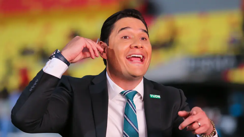 Moises Muñoz con TUDN | IMAGO7