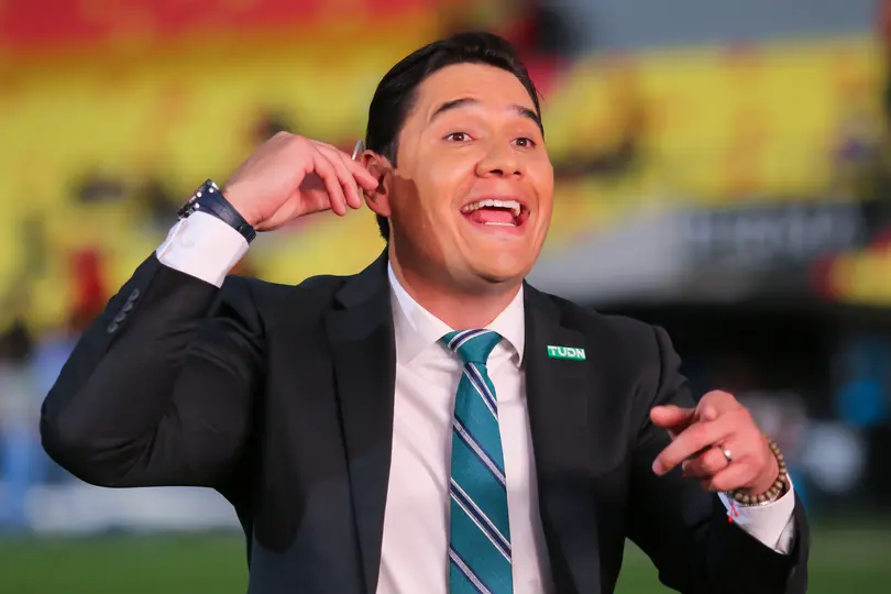 Moises Muñoz con TUDN | IMAGO7