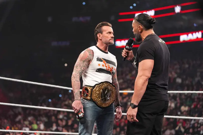 Punk y Roman se verán en WrestleMania 42 | WWE